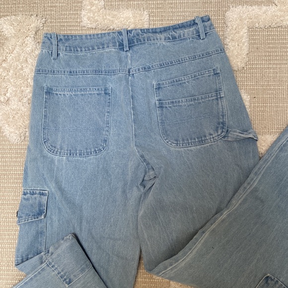 Denim cargo pants - Picture 5 of 9